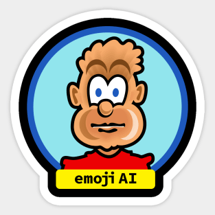 Emoji AI Sticker